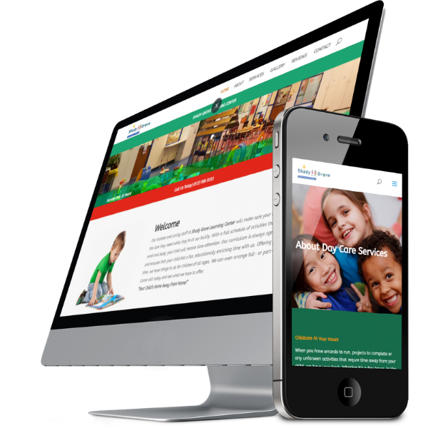 Website Mockup 2